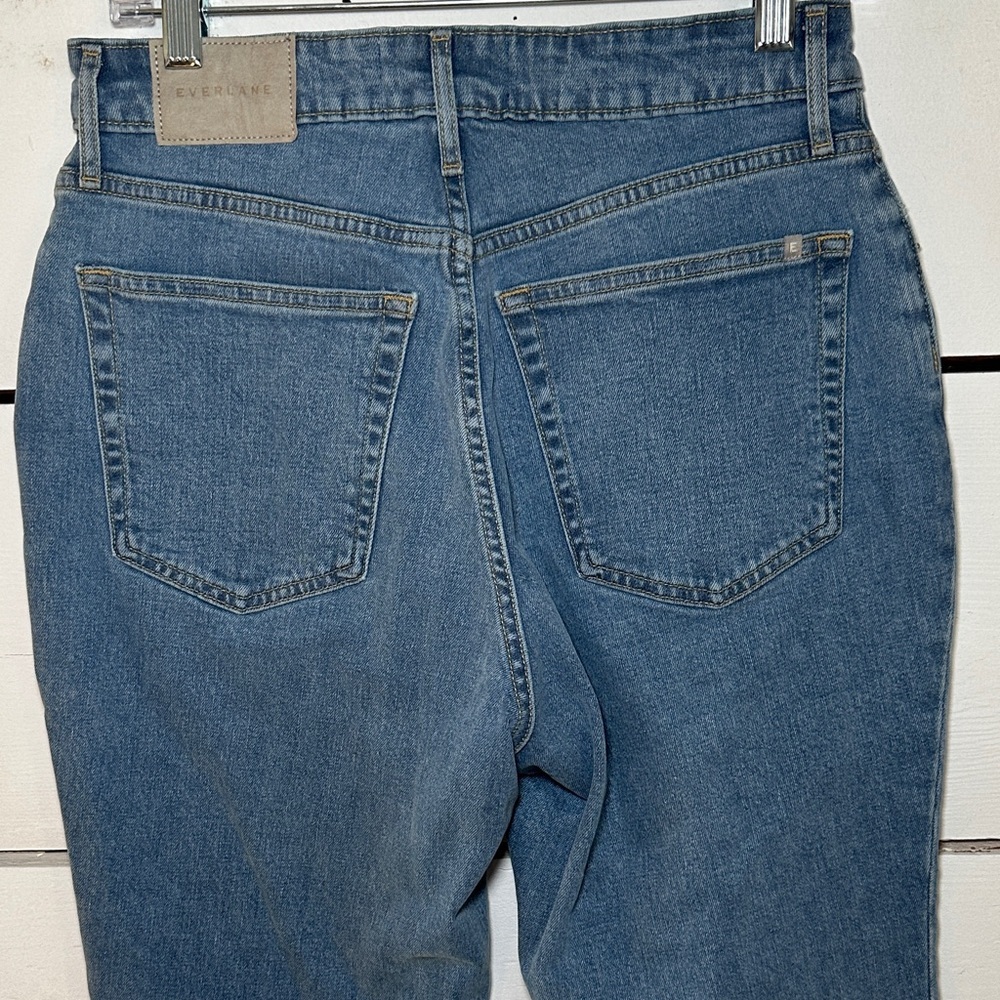 Everlane The Curvy Cheeky Jean Organic Cotton 28 Crop - Picture 6 of 9